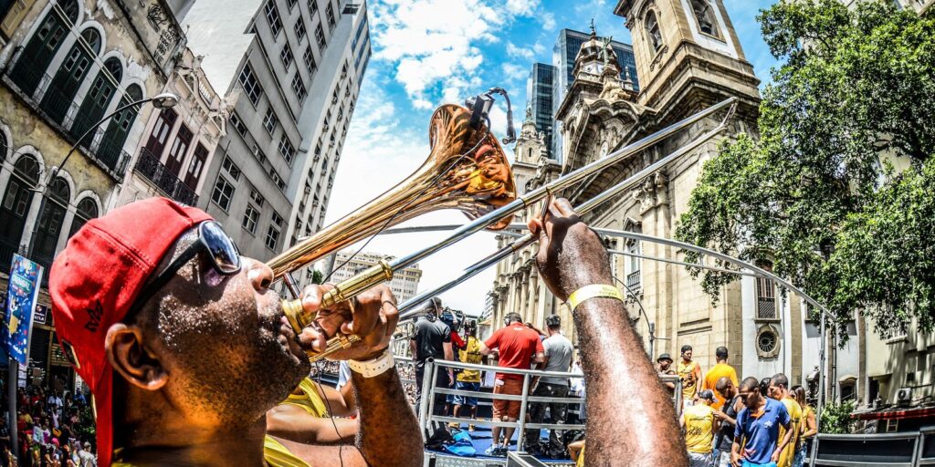 Carnaval de rua do Rio deve movimentar R$ 1 bilhão