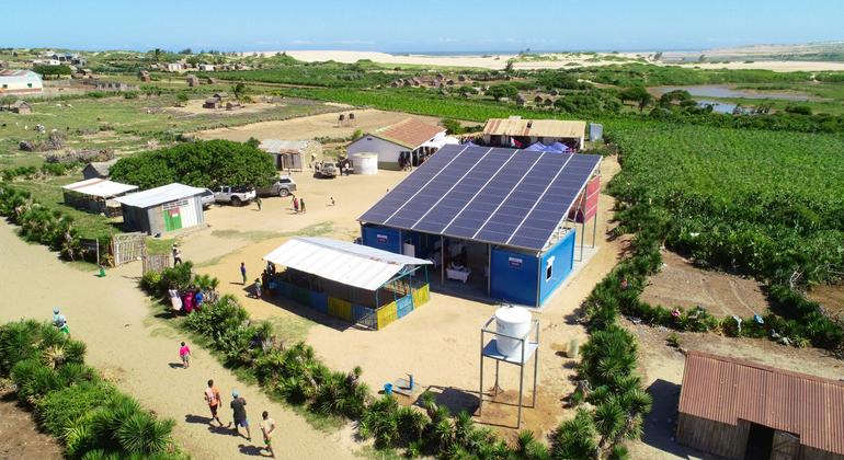 Madagáscar: projeto de ajuda inovador oferece esperança para um futuro sustentável
