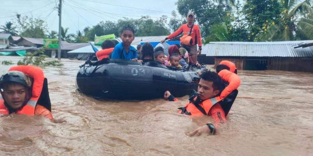 Chuvas fortes deixam pelo menos dez mortos nas Filipinas