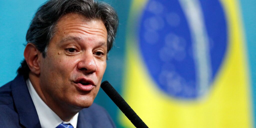 Não existe projeto de moeda única Brasil e Argentina, diz Haddad