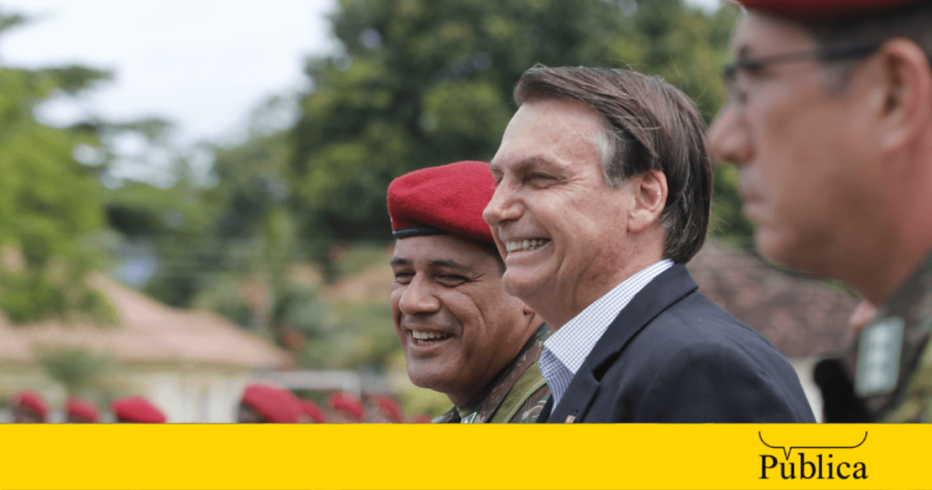 Hospedagem militar na praia foi paga por cartão corporativo no governo Bolsonaro