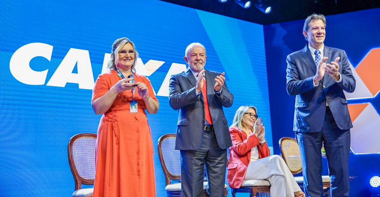 Posse da presidenta da CAIXA, Maria Rita Serrano