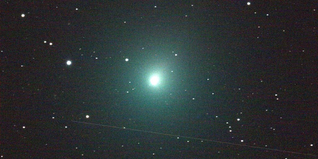 Cometa que se aproxima da Terra será visível a partir de fevereiro