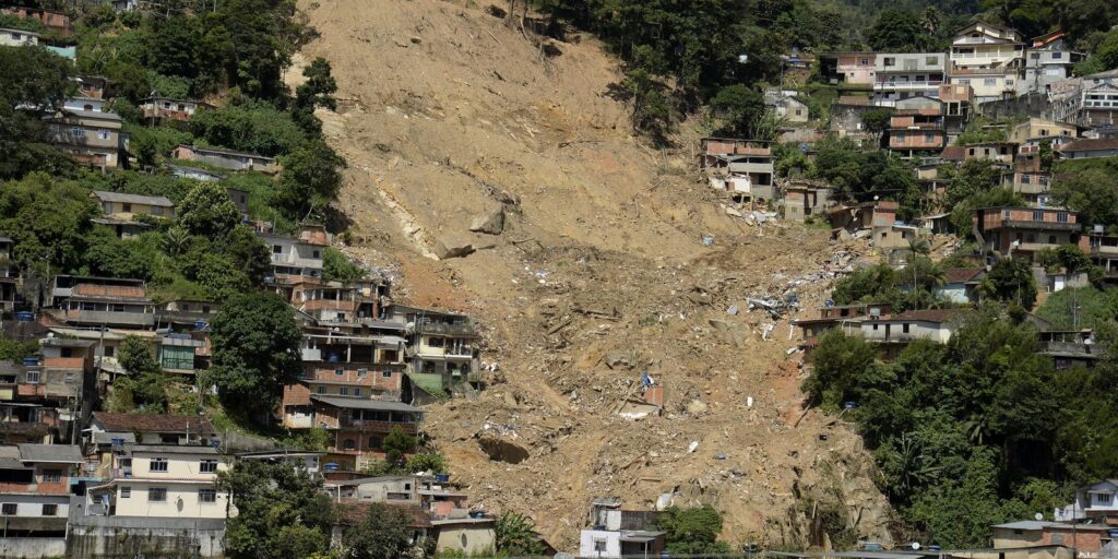 Quase 4 milhões de pessoas vivem em áreas de risco no Brasil 