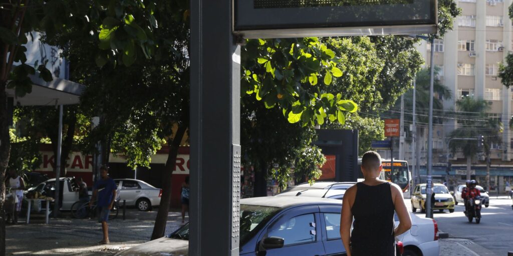 Rio tem fim de semana com 50 graus de sensação térmica