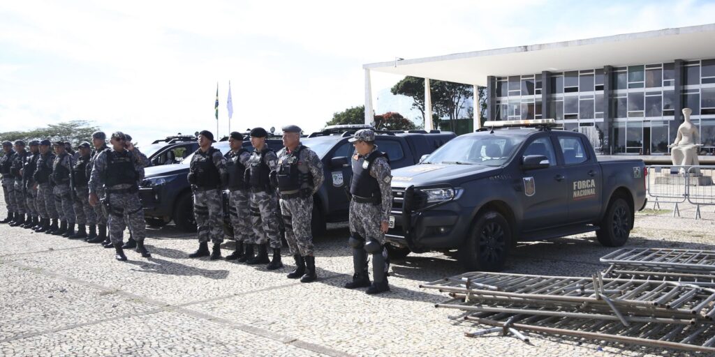 Governo federal estuda pacote de mudanças legais na segurança do DF