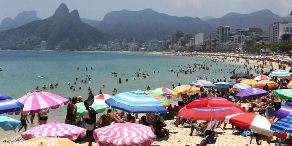 Sensação térmica alcança 50 graus no Rio pelo terceiro dia seguido