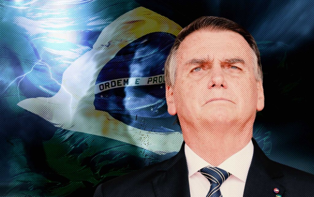 Bolsonaro enfrenta uma trama de investigações que podem levar à sua queda